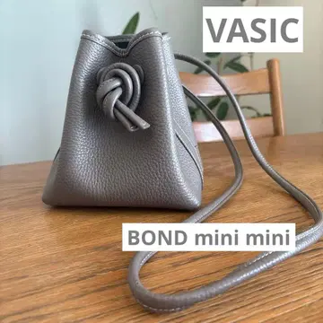 [ 새상품급 ] VASIC Bond minimini 그레이 계열