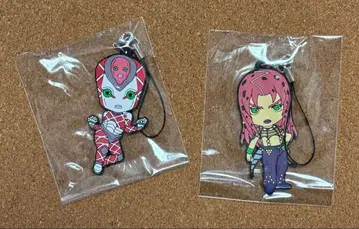 죠죠의 기묘한 모험 죠죠 디아볼로 킹 크림슨 러버 스트랩