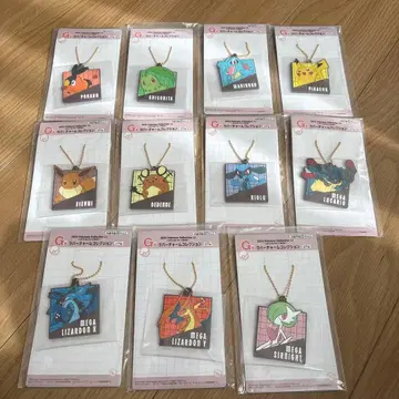 제일복권 포켓몬 G상 컴플리트 11종