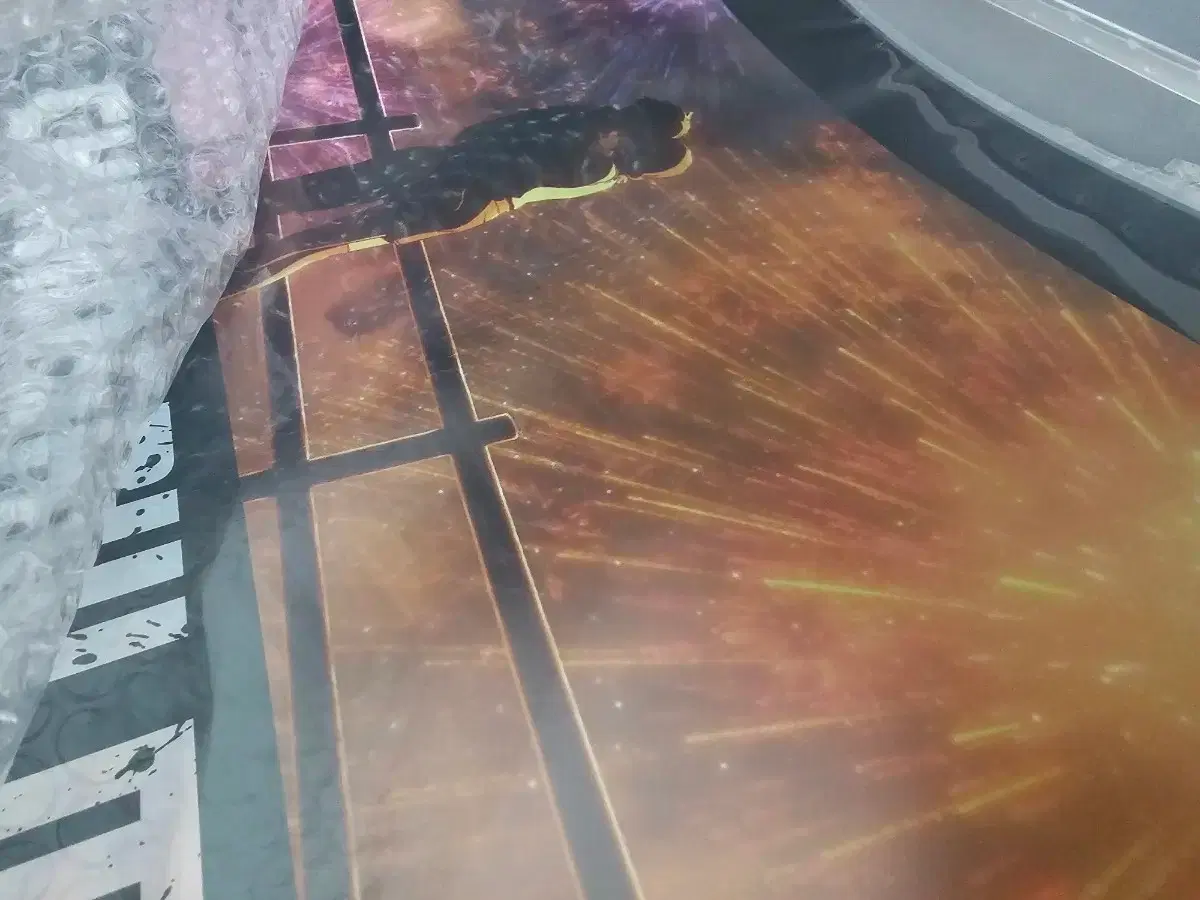 (Until the 7th) Chainsaw Man Flame Poster 1 pc + Cafe Poster 1 pc + Art Card 1 pc bulk