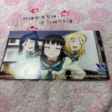 러브 라이브 아와시마 마린파크 종이류 굿즈