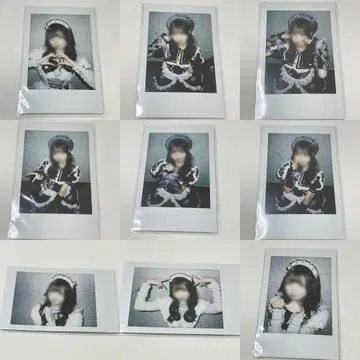 Ill 보라색 렌티큘러 폴라로이드