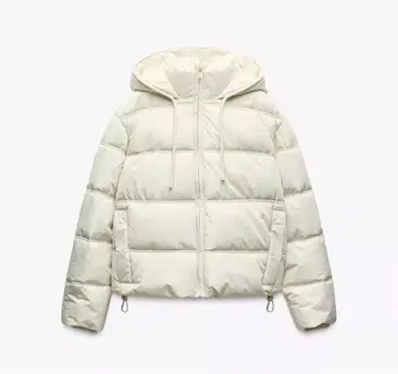 새상품급 인기 상품 ZARA 숏 다운