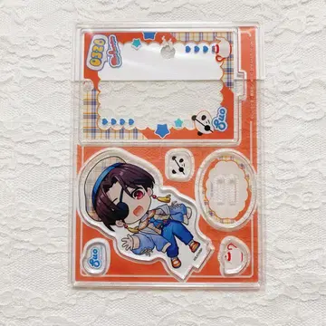 [ 미개봉 ] 소방준비 WINDBREAKER 체크 세일러 아크릴 스탠드