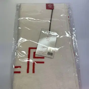 BTS Love Your self 공식 타월