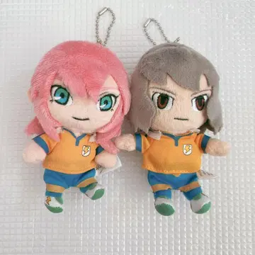 이나즈마 일레븐 신도 타쿠토 키리노 란마루 봉제 인형 후와캐러