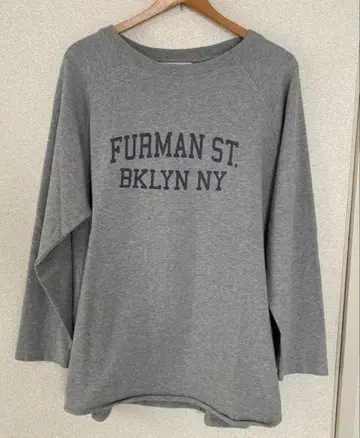 JOURNAL STANDARD relume 롱 슬리브T셔츠 그레이