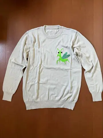 Insect collection 사마귀 패치 니트