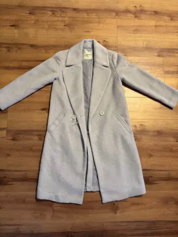 릴리 브라운 라이트 그레이 체스터 코트