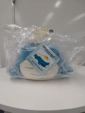 포켓몬 제일복권 B상 카비곤&피카츄 봉제 인형