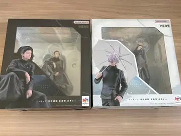 주술회전 피규어 고죠 사토루 게토 스구루 고전 Ver. 세트