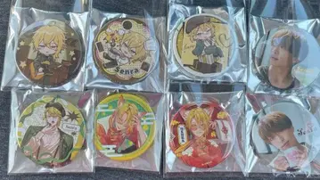 센라 원맨 Brun 캔뱃지 노멀 전종 세트