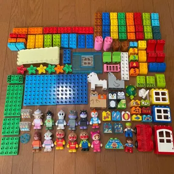 호빵맨 블록 라보 LEGO 듀플로 블록 라보 인형 동물 묶음 판매