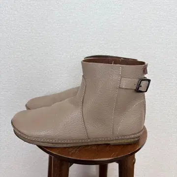 Koos 가죽 숏부츠 38