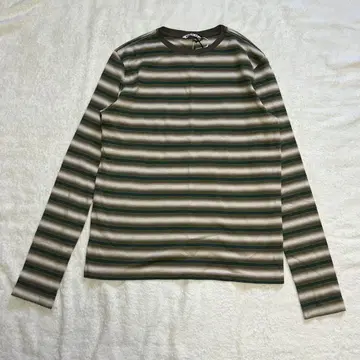 GRADIENT STRIPE JERSEY L/S 티셔츠