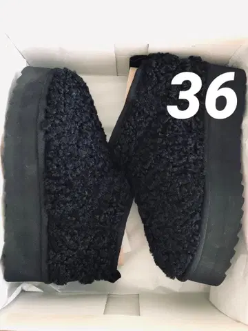 COLORS OF CALIFORNIA 컬리 페이크 퍼 부츠