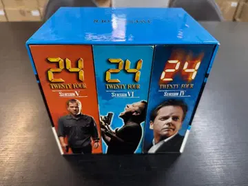 [ DVD ] 24 / 트리올로지 BOX 2 / 3 시즌 72화