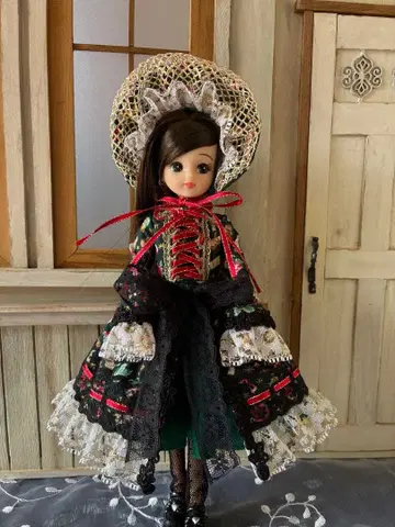 리카짱 크리스마스 드레스