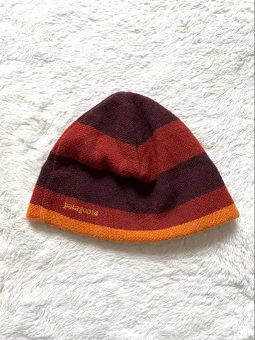 patagonia 스트라이프 니트 모자