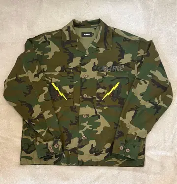 RIPSTOP MILITARY SHIRT 밀리터리 셔츠