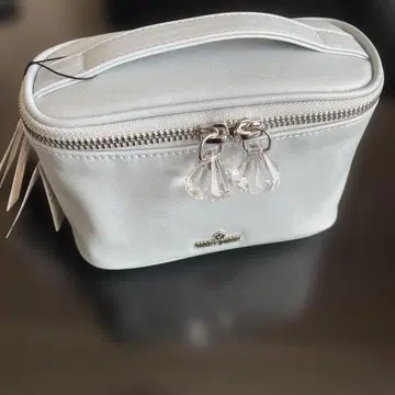 MARY QUANT 파우치 블루 마리콴트