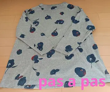 pas a pas 긴팔 T셔츠