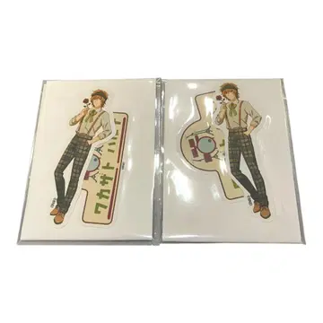 세이부엔 유원지 SideM 콜라보 스티커 와카사토 하루나