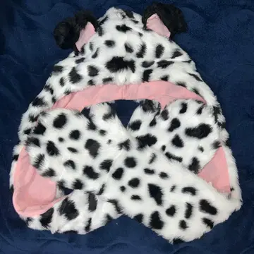 디즈니 101마리 강아지 팬캡 머플러