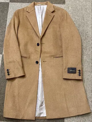 URBAN RESEARCH NOBILIA CHESTER COAT 카멜