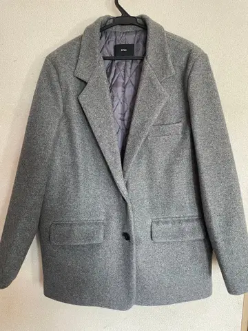 테일러드 자켓 코트 / 체스터 코트