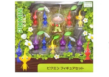 피크민 피규어 세트 10체 올리버 피규어