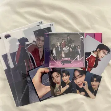 ZEROBASEONE ICONIK 건욱 세트