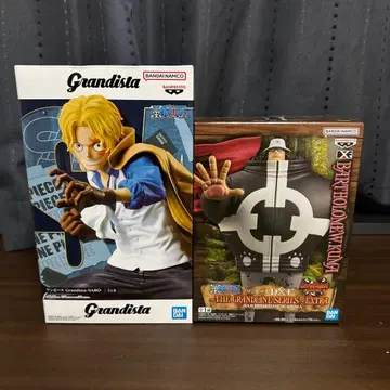 원피스 Grandista 사보 DXF 바솔로뮤 쿠마 2체 세트