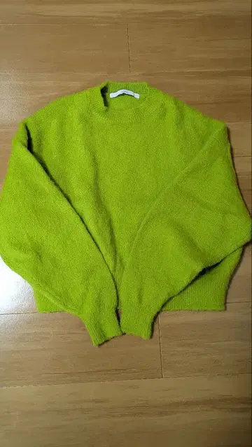 프레임 워크 긴팔 니트