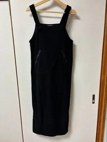 스노우피크 블랙 그리드 플리스 드레스 정가에서 1만 엔 할인