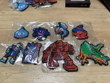 [ 복권 가게 ] 드래곤 퀘스트 / G상 러버 스트랩 컴플리트 세트