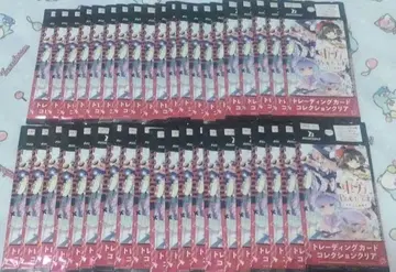 동방Project 트레이딩 카드 컬렉션 클리어 미개봉 40팩