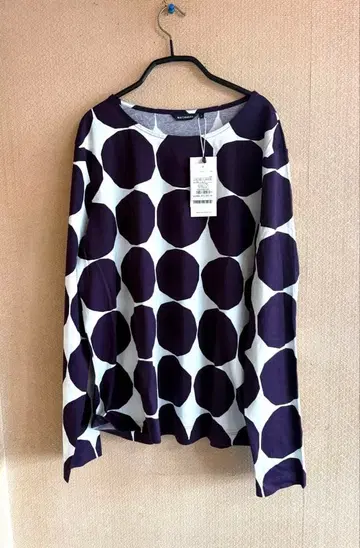 marimekko 마리메꼬 롱 슬리브 티셔츠