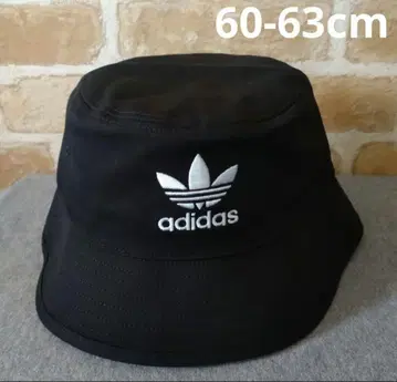 adidas 버킷햇 블랙 60-63cm 새상품급