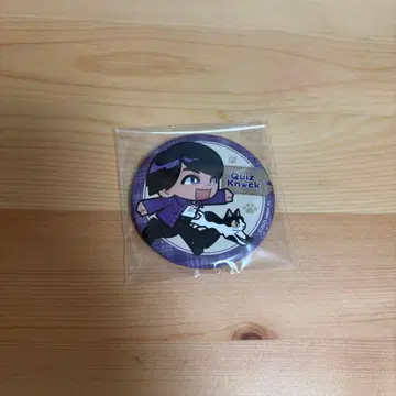 야마모토 씨 퀴즈노크 마네키네코 캔뱃지