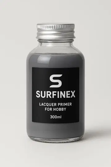 SURFINEX LACQUER PRIMER 300ml 그레이