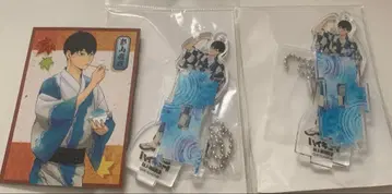 하이큐!! 카게야마 토비오 납량제 아크릴 키링 스탠드 타입