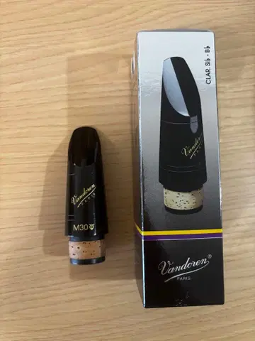 Vandoren M30 라이어 B 클라리넷 마우스피스