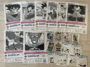 드래곤볼 40th 제일복권 세트