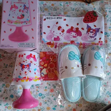 최종 가격 인하. 산리오 당첨 복권 (키티 외) 4종 세트