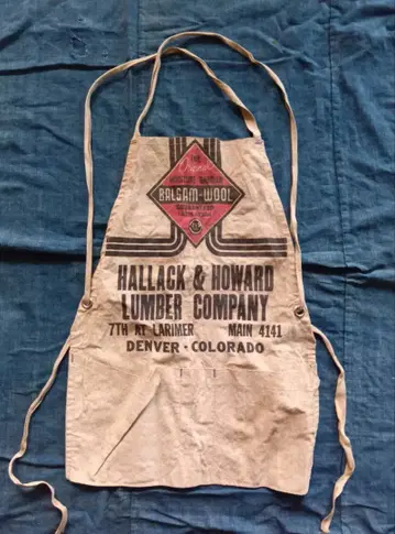 40s 50s 빈티지 워크 에이프런 1 기업