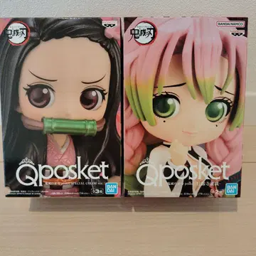 귀멸의 칼날 qposket 칸로지 미츠리 카마도 네즈코 피규어
