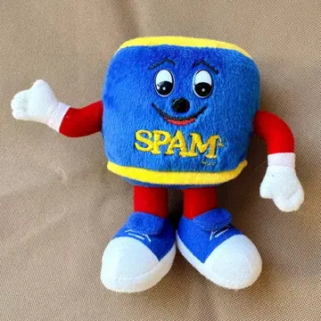 SPAM 스파미 봉제 인형