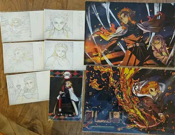 렌고쿠 쿄쥬로 엽서 아크릴 스탠드 클리어 파일