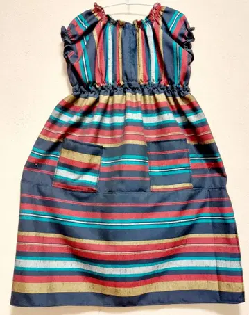 [ 기모노 리메이크 ] 울 혼방 어른 귀여운 튜닉